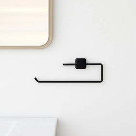 Yapışkanlı Siyah Kağıt Havluluk 3M Bantlı Delme Yok Sök Yapıştır 