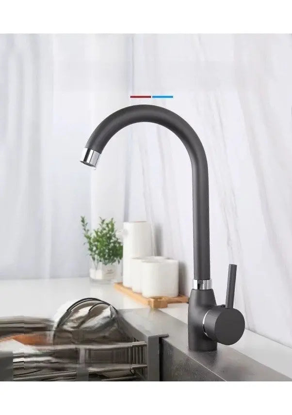 Sardıcı Pro Siyah Mutfak Bataryası Çift Su Girişli 5 Yıl Garantili sardıcı