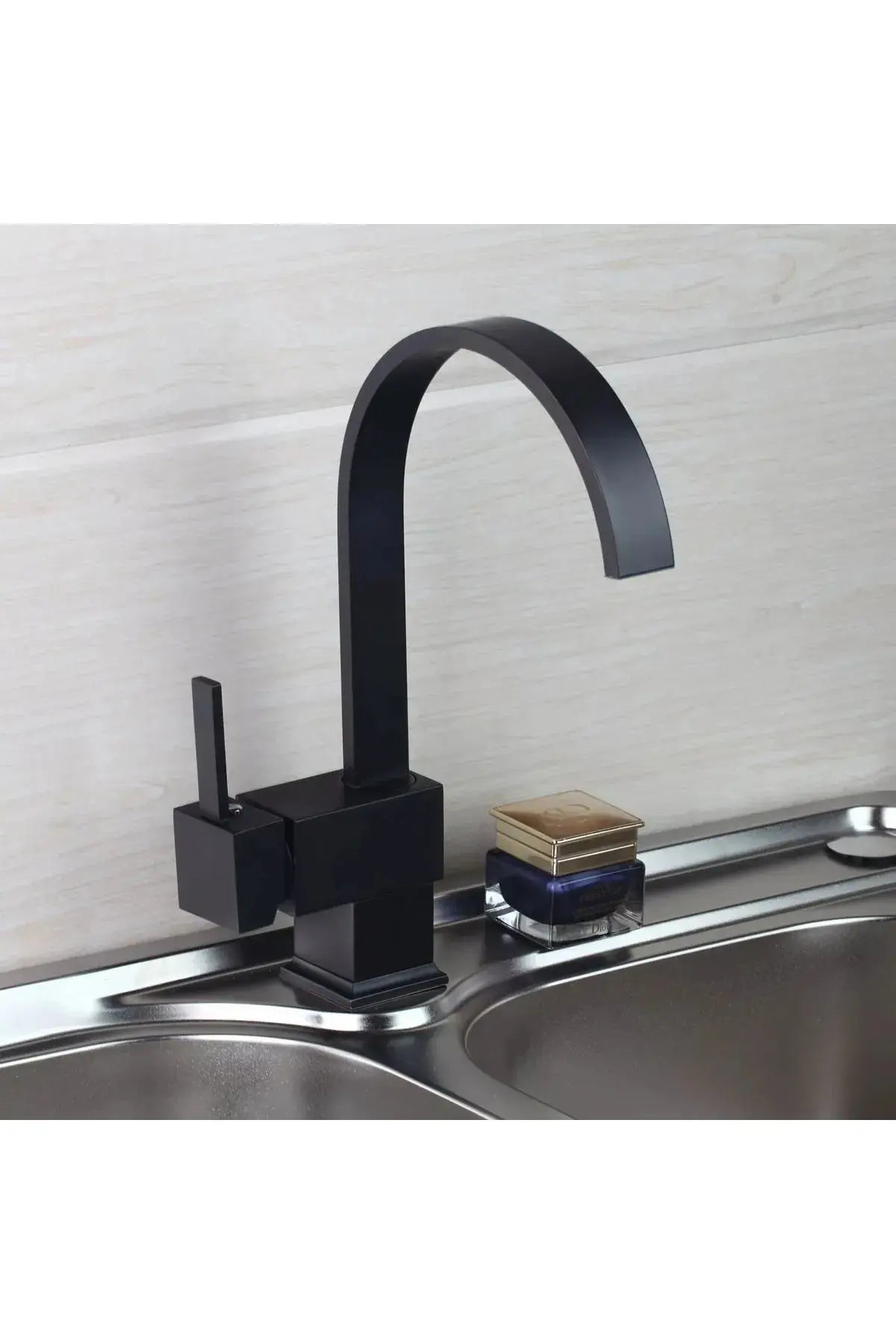 Sardıcı Şelale Mutfak Eviye Bataryası Çift Su Girişli 5 Yıl Garantili Bütün Eviyelere Uyumlu sardıcı