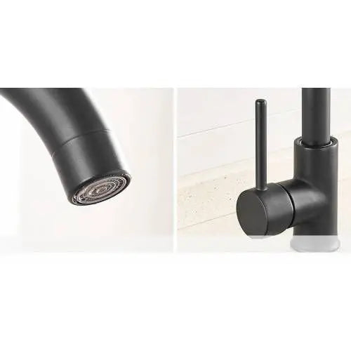 Sardıcı Amore Series Siyah Mutfak Bataryası Çift Su Girişli 5 Yıl Garantili