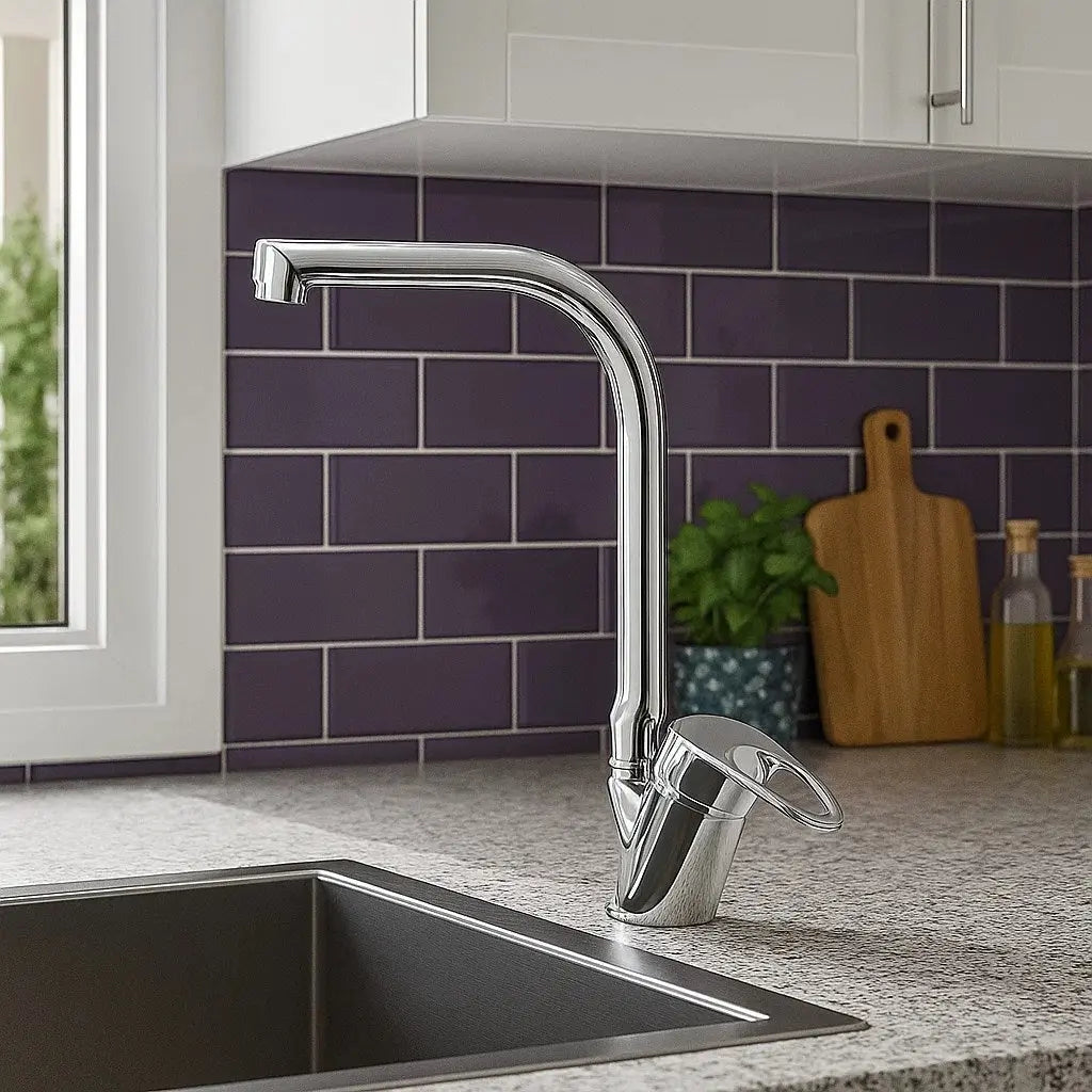 Lotus Mutfak Eviye Bataryası Çift Su Girişli Garantili