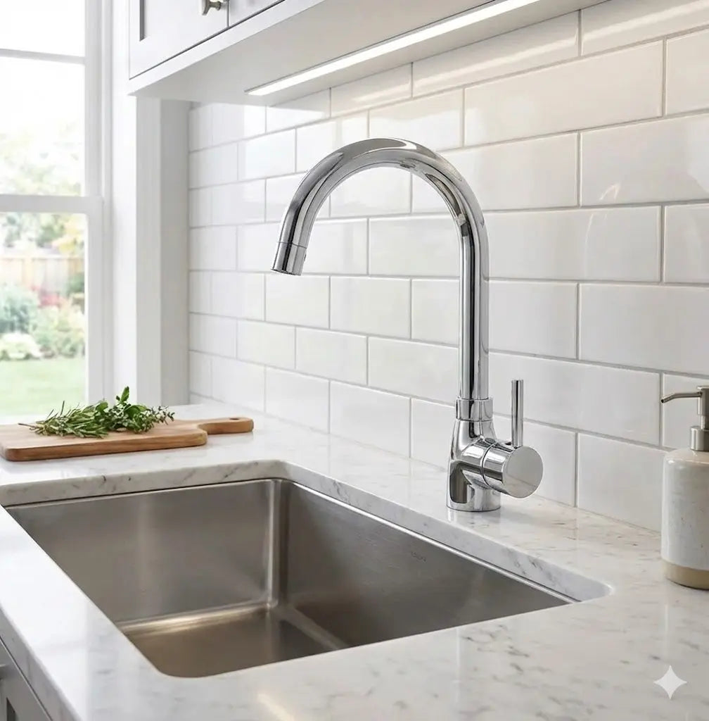 Mutfak Bataryası Çift Su Girişli 5 Garantili sardıcı