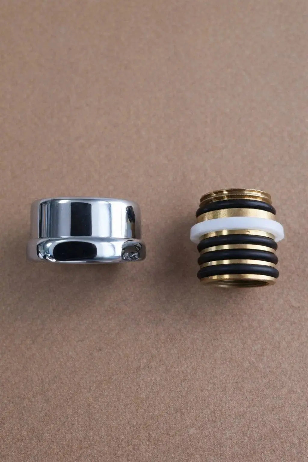 Musluk Borusu Bakım Seti Somon, Nipel ve Pirinç Musluk Ucu