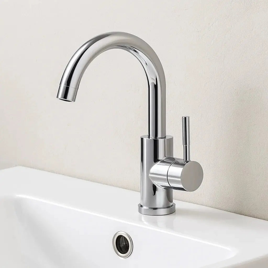  Lavabo Bataryası musluğu  Çift Su Girişli 5 Yıl Garantili  paslanmaz pirinç musluk