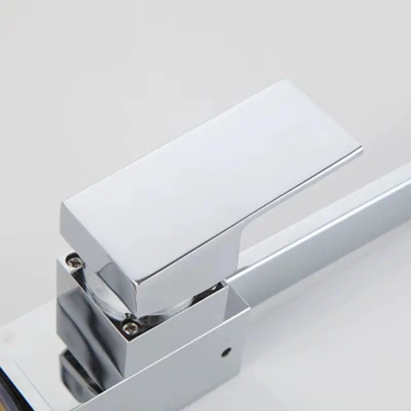 Sardıcı Yüksek Gövde Kare Lavabo Bataryası Çift Su Girişli 5 Yıl Garantili