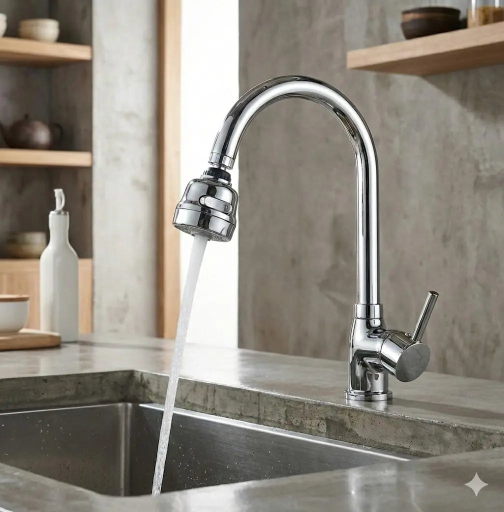 Sardıcı Mutfak Bataryası 360 Derece Dönen Oynar Başlık SARDICI