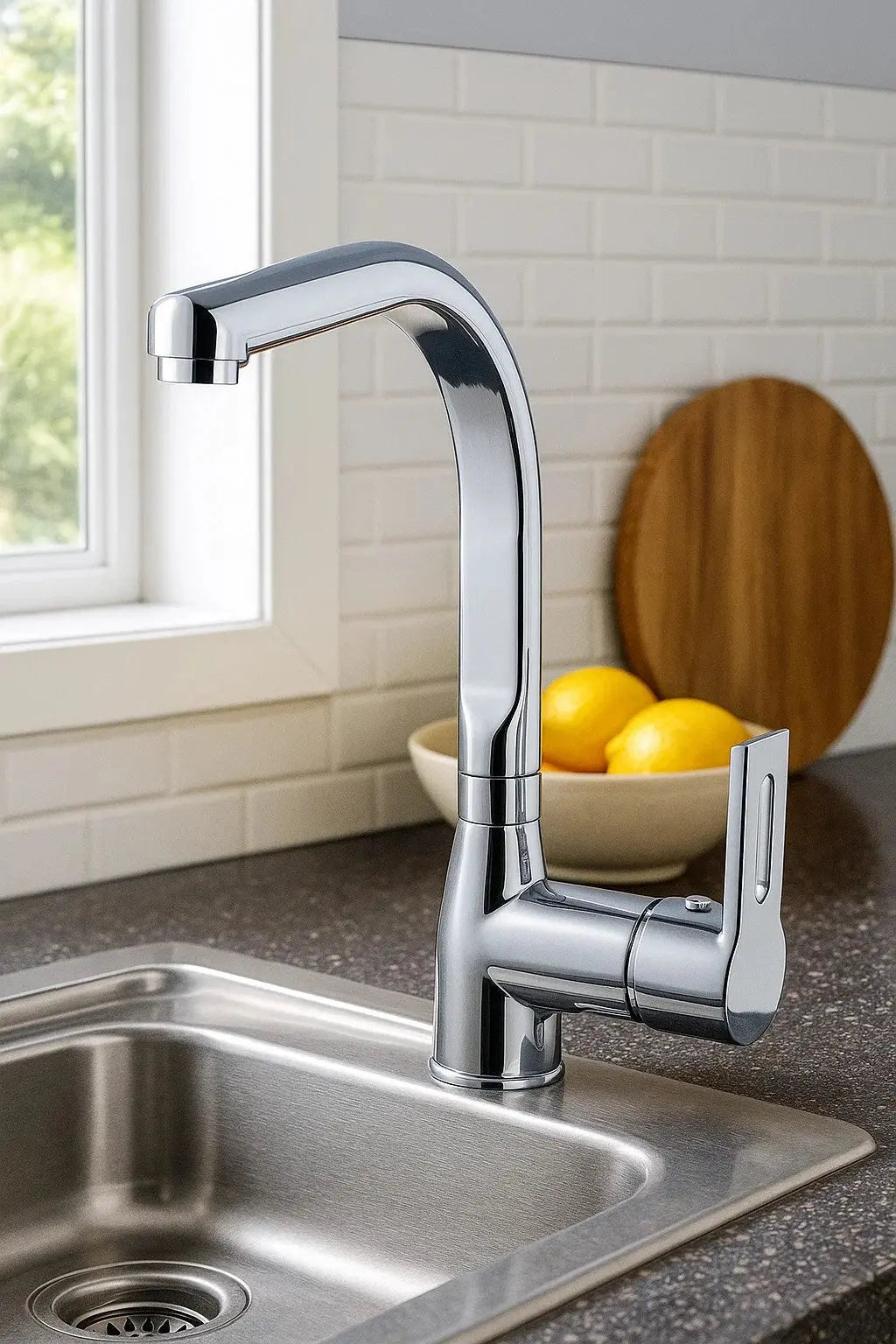 Defne Mix Kuğu Mutfak Evye Bataryası