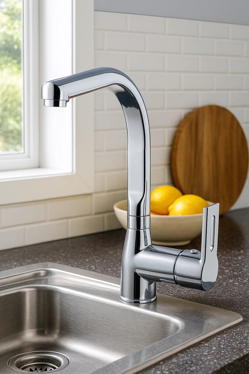 Defne Mix Kuğu Mutfak Evye Bataryası