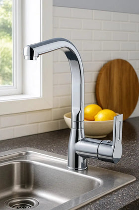 Defne Mix Kuğu Mutfak Evye Bataryası