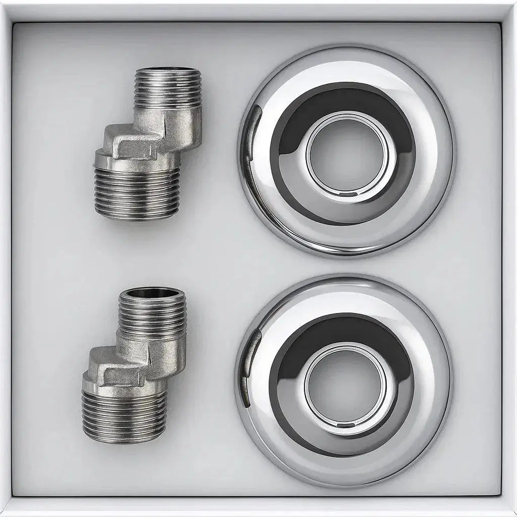 Banyo DUŞ Bataryası - Duvar Tipi %100 Pirinç Gövde, 5 Yıl Garantili