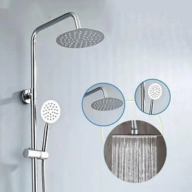 Paslanmaz Çelik Yağmurlama Robot Duş Seti - Şık, Dayanıklı ve 3 Yıl Garantili SARDICI