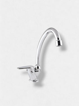 Melfa Tek Su Girişli Krom Lavabo Bataryası 5 Yıl Garantili