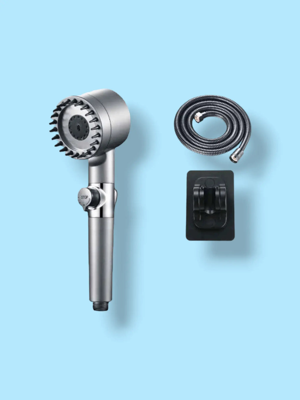 Masajlı Su Arıtma Filitreli Duş Seti