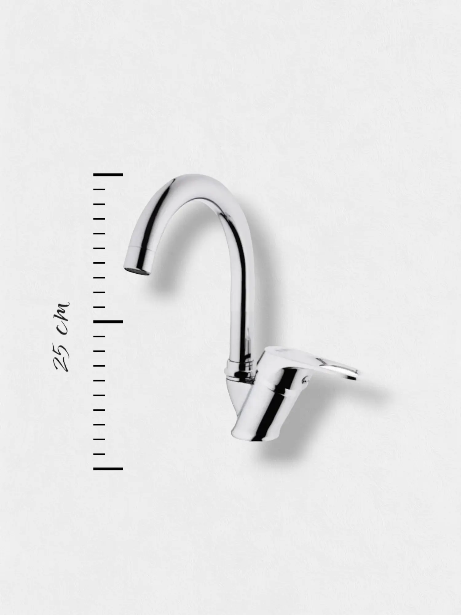 Melfa Classic Krom Lavabo Bataryası 360° Oynar Başlıklı Çift Su Girişli 5 Yıl Garanti Süreli