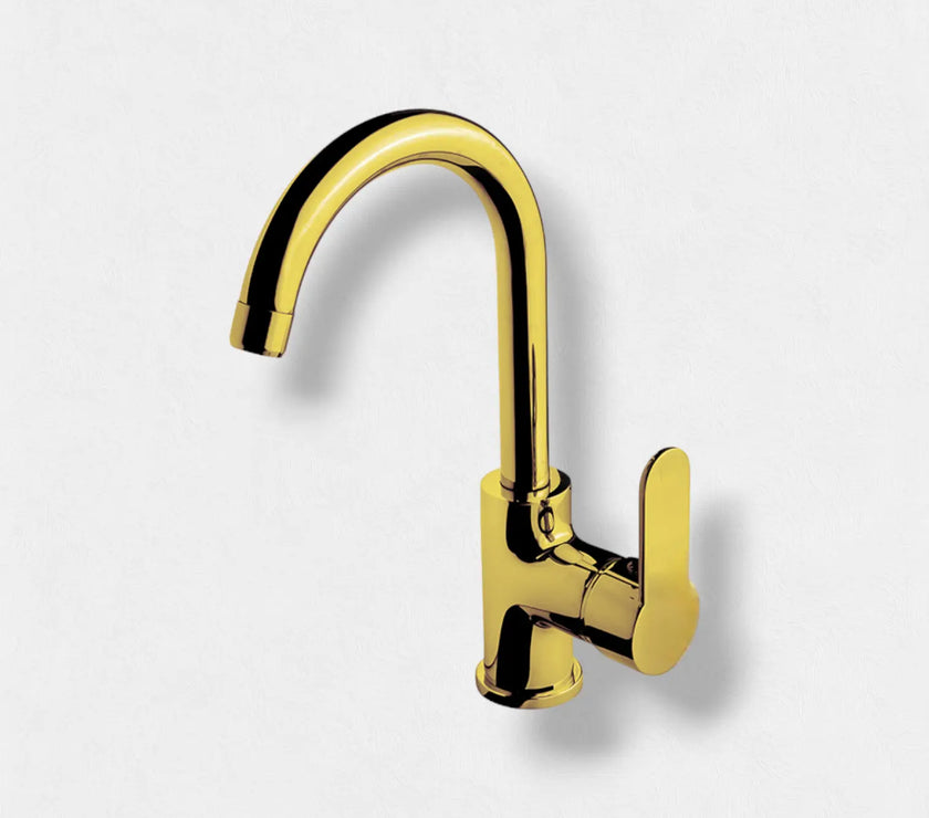 Melfa Storm Series Lavabo Bataryası Çift Su Girişli 5 Yıl Garantili