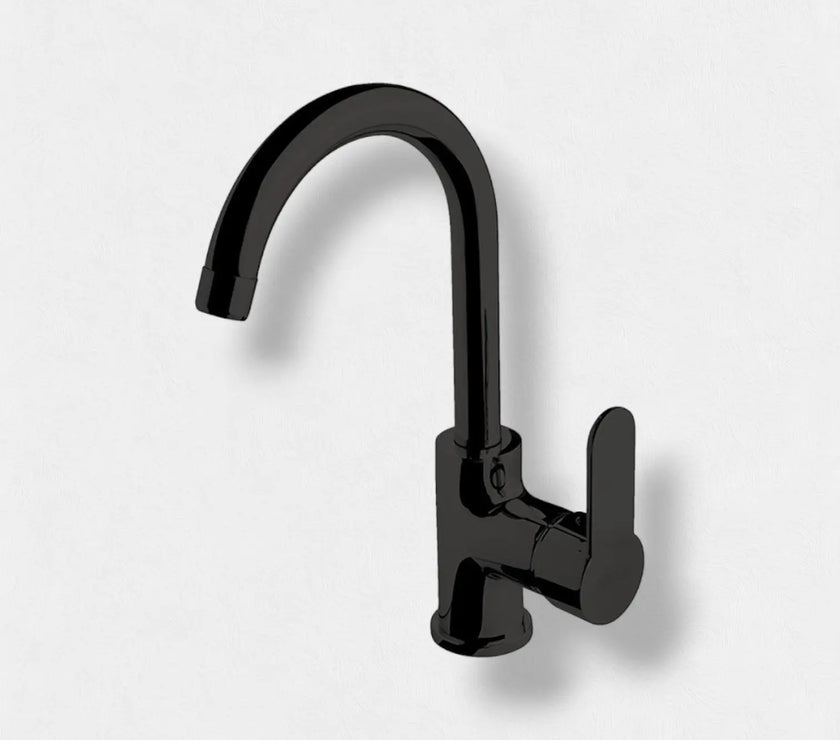 Melfa Storm Series Lavabo Bataryası Çift Su Girişli 5 Yıl Garantili