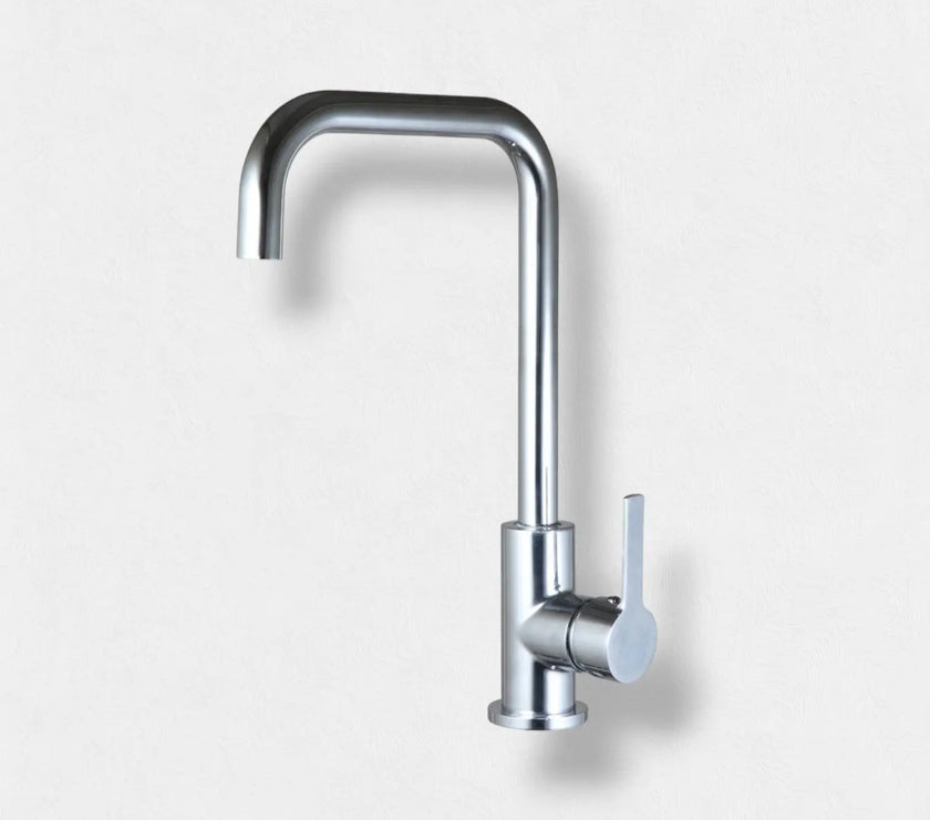 Melfa Delta Series Krom Mutfak Bataryası Çift Su Girişli 5 Yıl Garantili Melfa Delta Series Krom Mutfak Bataryası Çift Su Girişli 5 Yıl Garantili