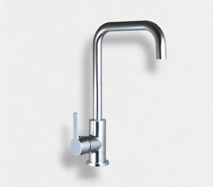 Melfa Delta Series Krom Mutfak Bataryası Çift Su Girişli 5 Yıl Garantili Melfa Delta Series Krom Mutfak Bataryası Çift Su Girişli 5 Yıl Garantili