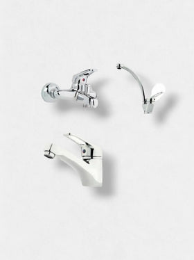 Melfa Classic 3` Lü Batarya Seti Çift Su Girişli 5 Yıl Garantili