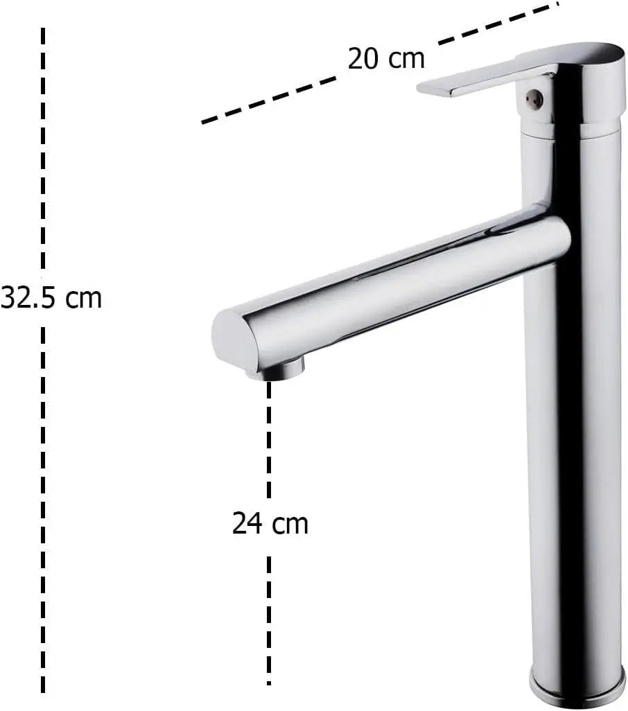 Sardıcı Monument Serisi Krom Çanak Lavabo Bataryası