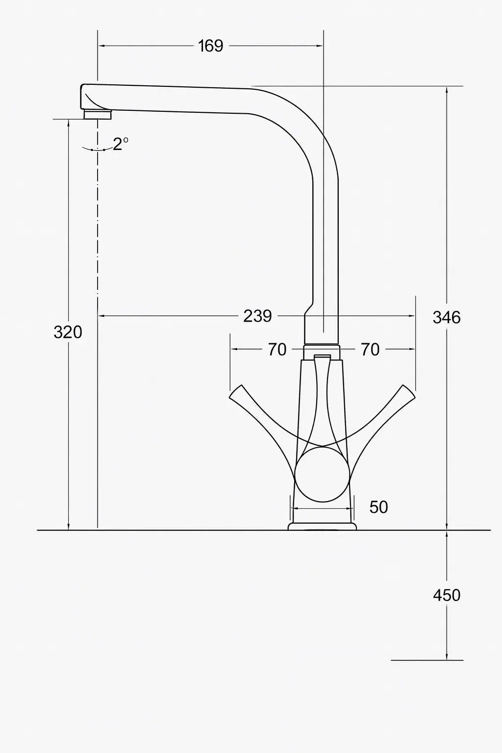 Sora Siyah Mutfak Evye Bataryası Çift Su Girişli Garantili 