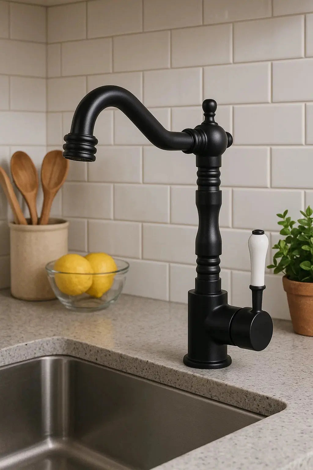 Sardıcı Rustik Mutfak Bataryası Çift Su Girişli 5 Yıl Garantili Çift Su Girişli sardıcı