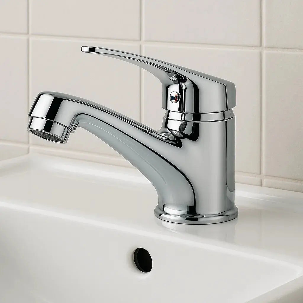 Sardıcı Sabit Lavabo Bataryası Çift Su Girişli 5 Yıl Garantili sardıcı