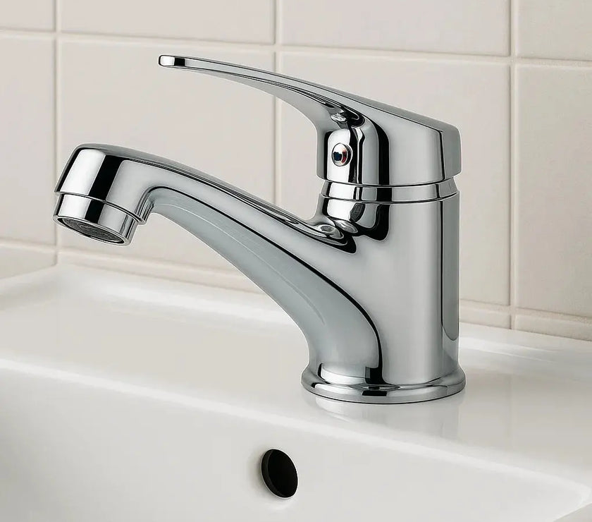 Sardıcı Sabit Lavabo Bataryası Çift Su Girişli 5 Yıl Garantili sardıcı