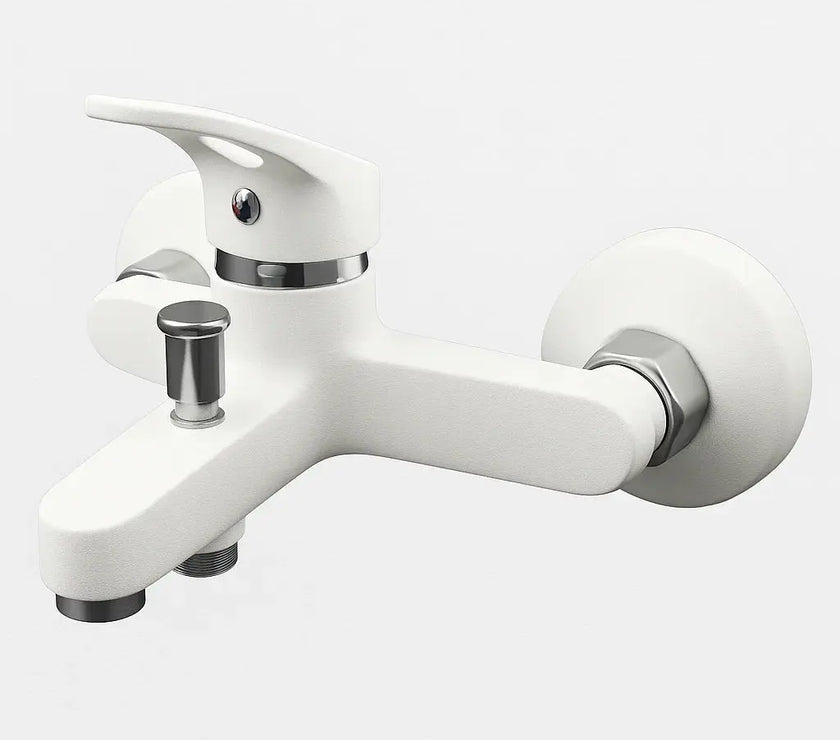 Sardıcı Beyaz  Delta Series Banyo Bataryası 5 Yıl Garantili sardıcı