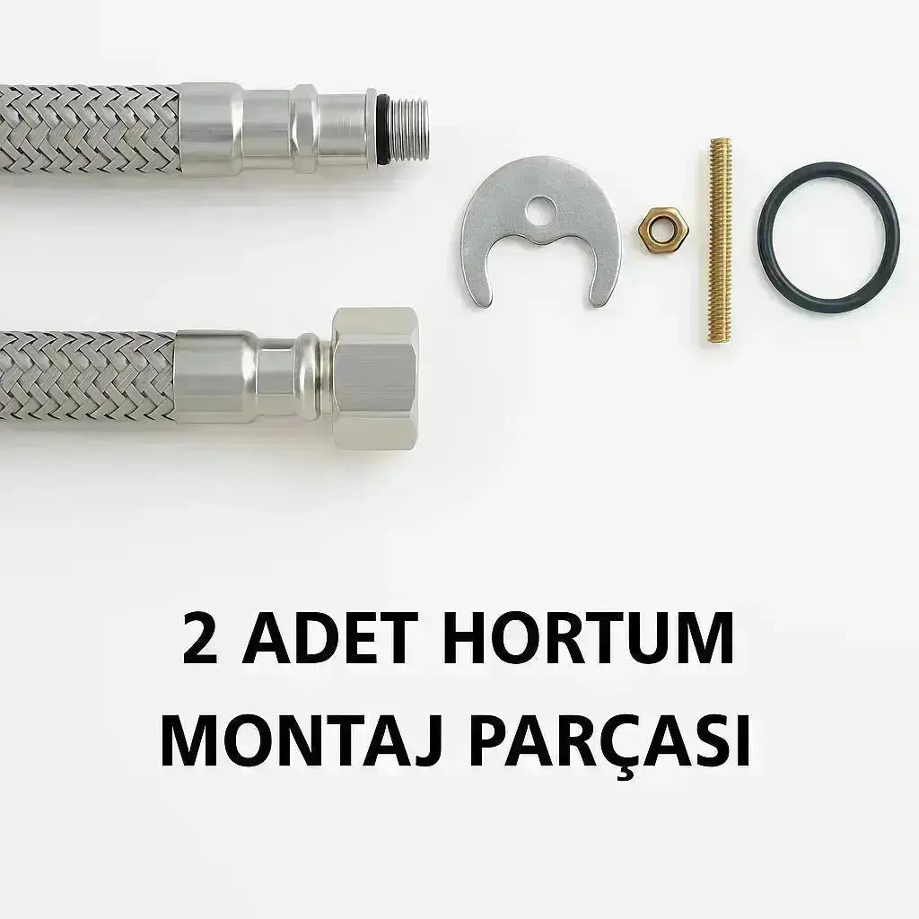 Sardıcı Kare Mutfak Bataryası Pirinç Malzeme 5 Yıl Garantili SARDICI