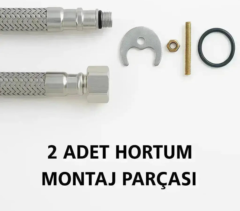 Sardıcı Kare Mutfak Bataryası Pirinç Malzeme 5 Yıl Garantili SARDICI