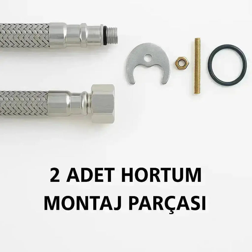 Sardıcı Kare Mutfak Bataryası Pirinç Malzeme 5 Yıl Garantili SARDICI