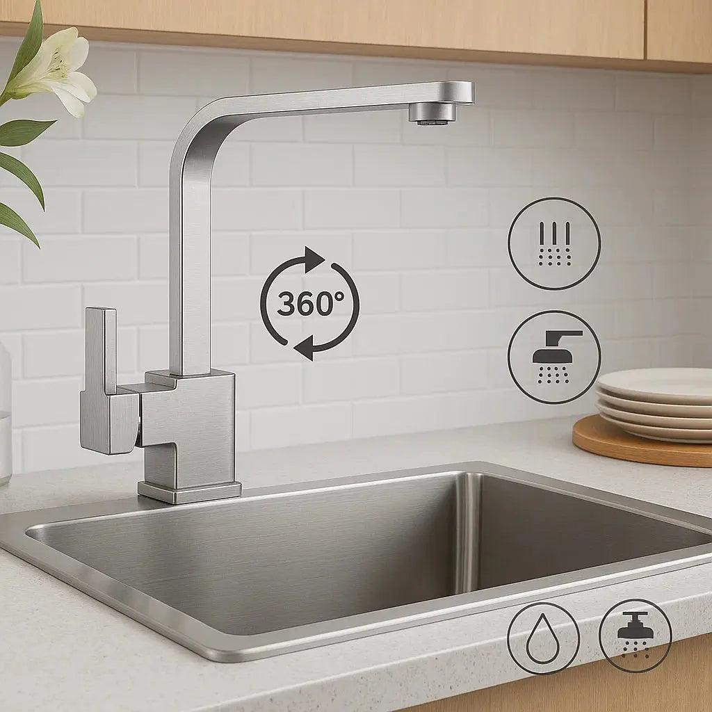 Sardıcı Kare Mutfak Bataryası Pirinç Malzeme 5 Yıl Garantili SARDICI