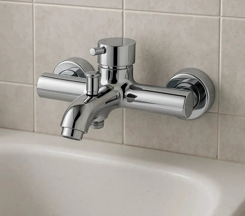Sardıcı Minmax Krom Banyo Bataryası Pirinç Malzeme 5 Yıl Garantili SARDICI