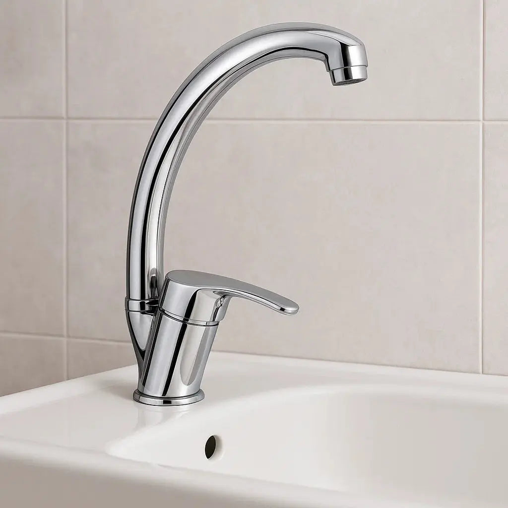 Sardıcı Lavabo Bataryası Kuğu Serisi sardıcı