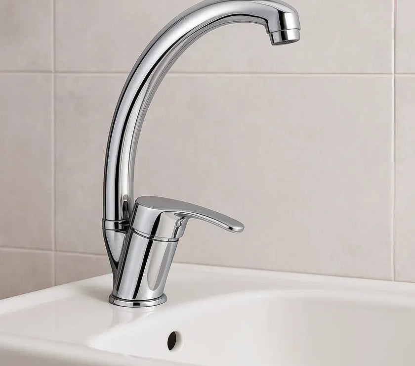 Sardıcı Lavabo Bataryası Kuğu Serisi sardıcı