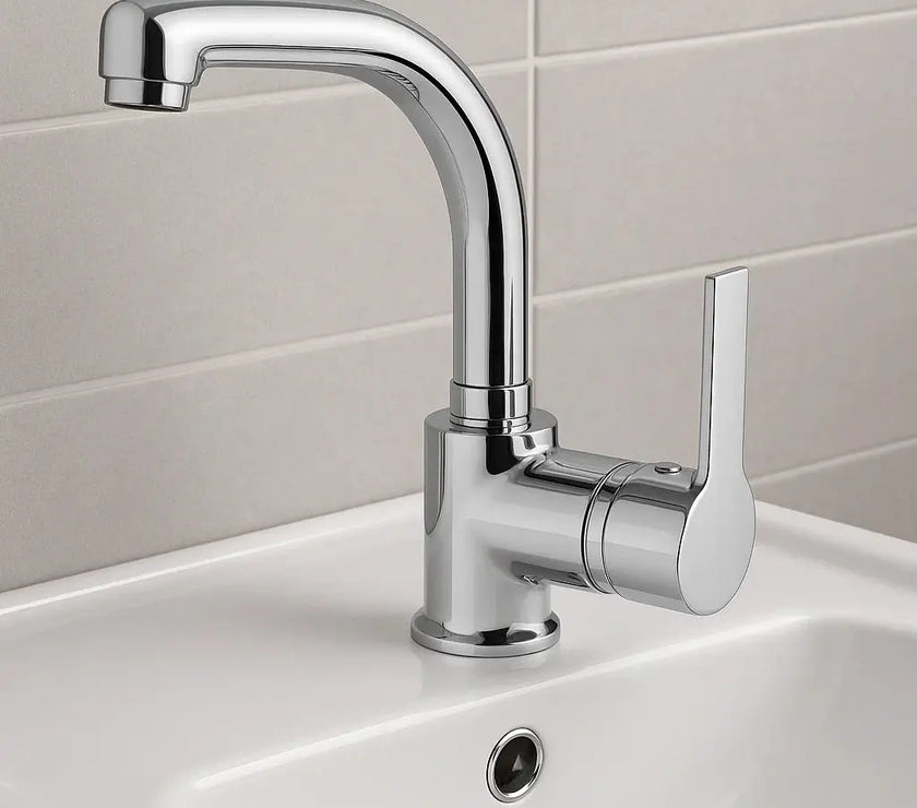 T-mix Lenta Lavabo Bataryası Çift Su Girişli Garantili sardıcı