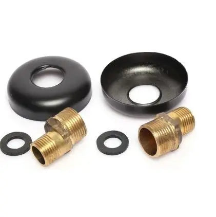 Sardıcı Void Serisi Duvardan Aplik Siyah Mutfak Batarya Pirinç Döküm