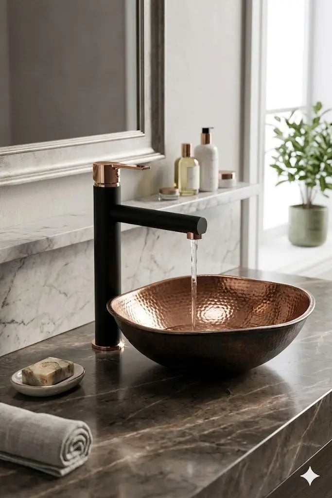 Rosen Çanak Lavabo Bataryası Garantili