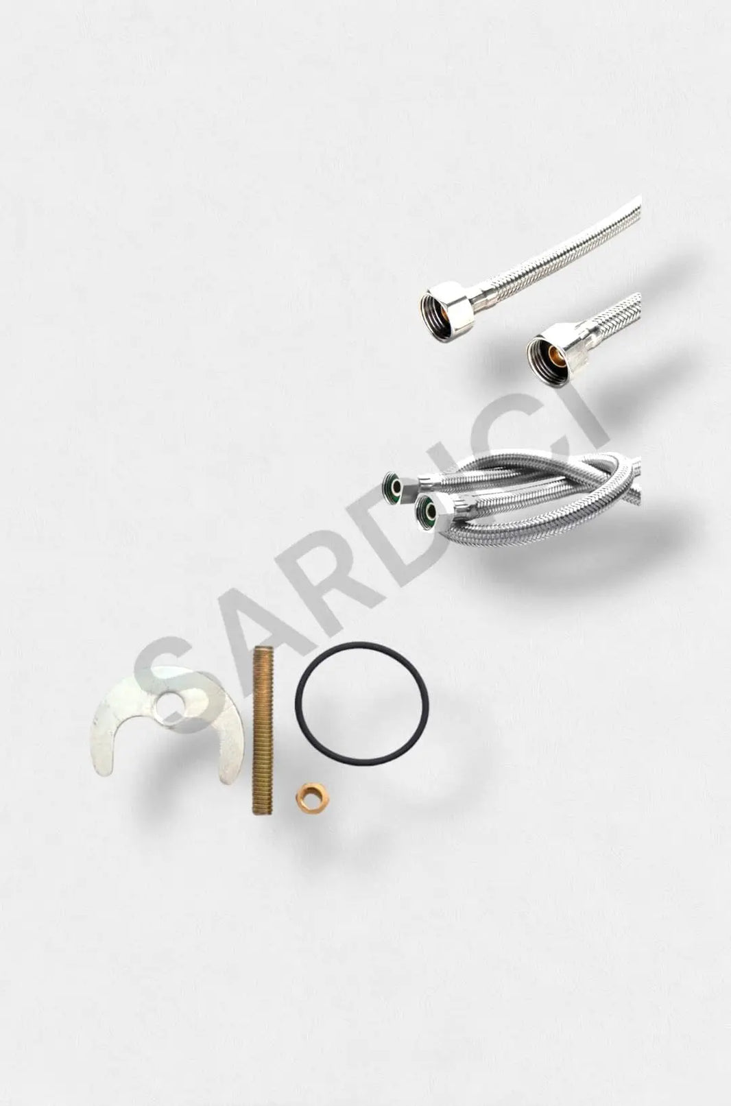 Sardıcı Aerial Plus Serisi 5 Yıl Garantili Krom Lavabo Bataryası