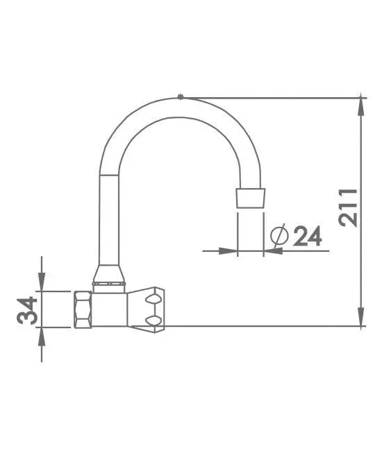 Sardıcı Duvardan KOÇ bAşlıK  Mutfak Bataryası Çift Su Girişli 5 Yıl Garantili Klasik Borulu