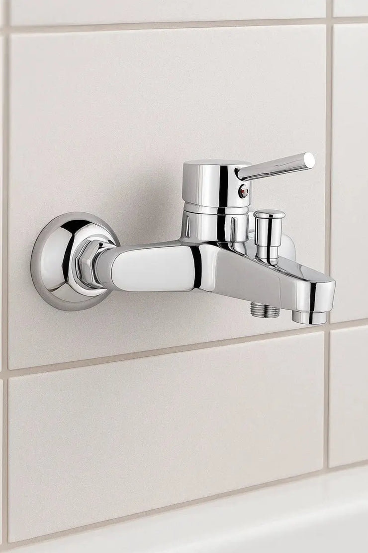 Sardıcı Mix Serisi 5 Yıl Garantili Krom Banyo Bataryası