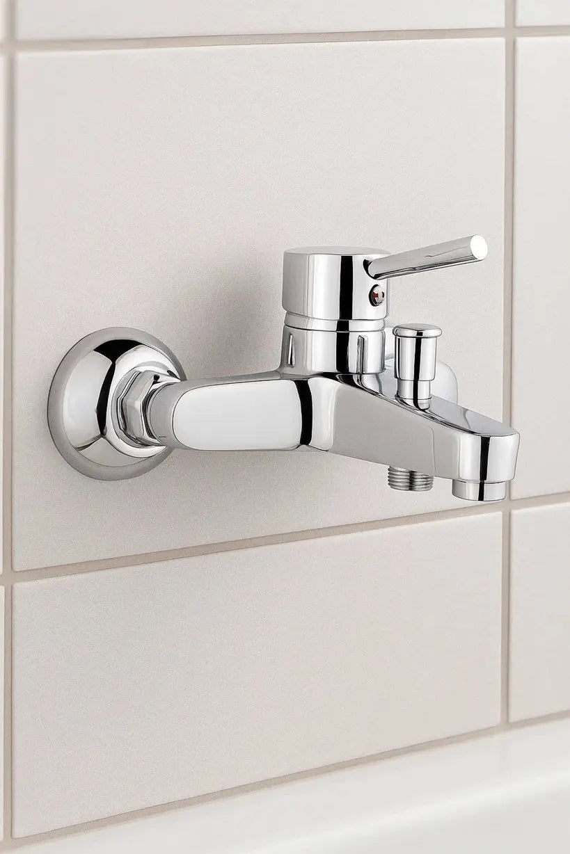 Sardıcı Mix Serisi 5 Yıl Garantili Krom Banyo Bataryası