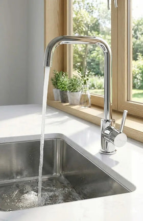 T-mix Delta Döner Borulu Mutfak Evye Batarya Sardıcı