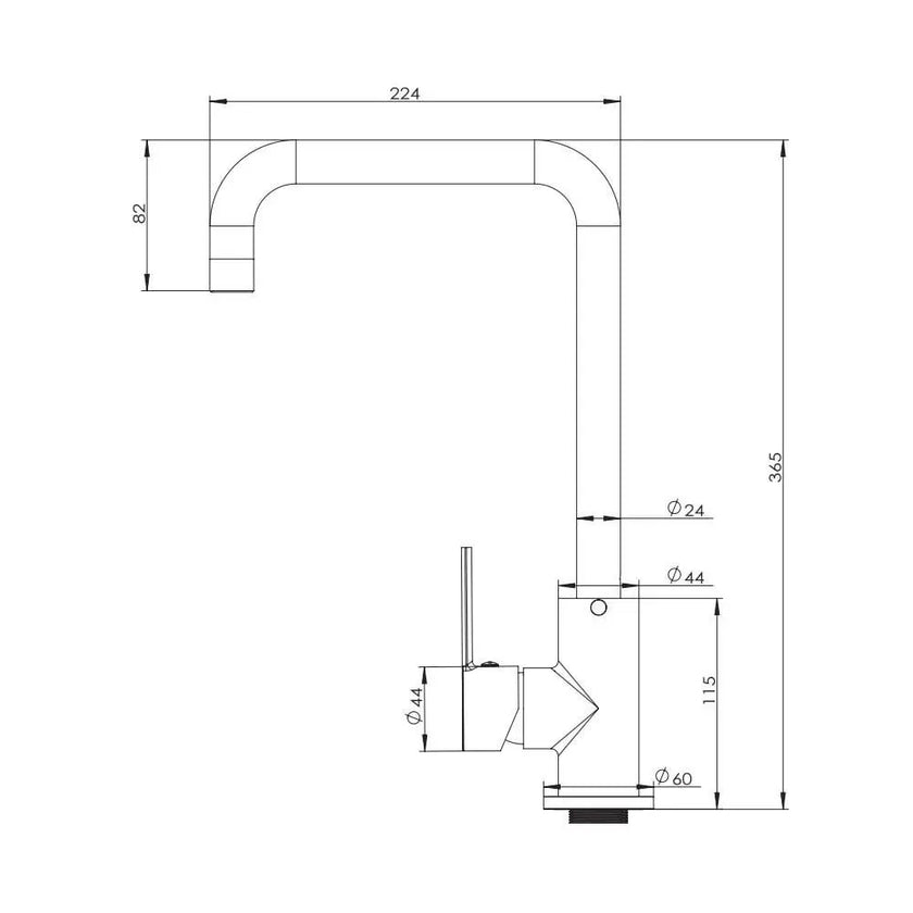 Melfa Delta Series Krom Mutfak Bataryası Çift Su Girişli 5 Yıl Garantili Melfa Delta Series Krom Mutfak Bataryası Çift Su Girişli 5 Yıl Garantili