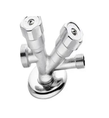 Klozet Dual Taharet Musluğu Çamaşır Çıkışlı