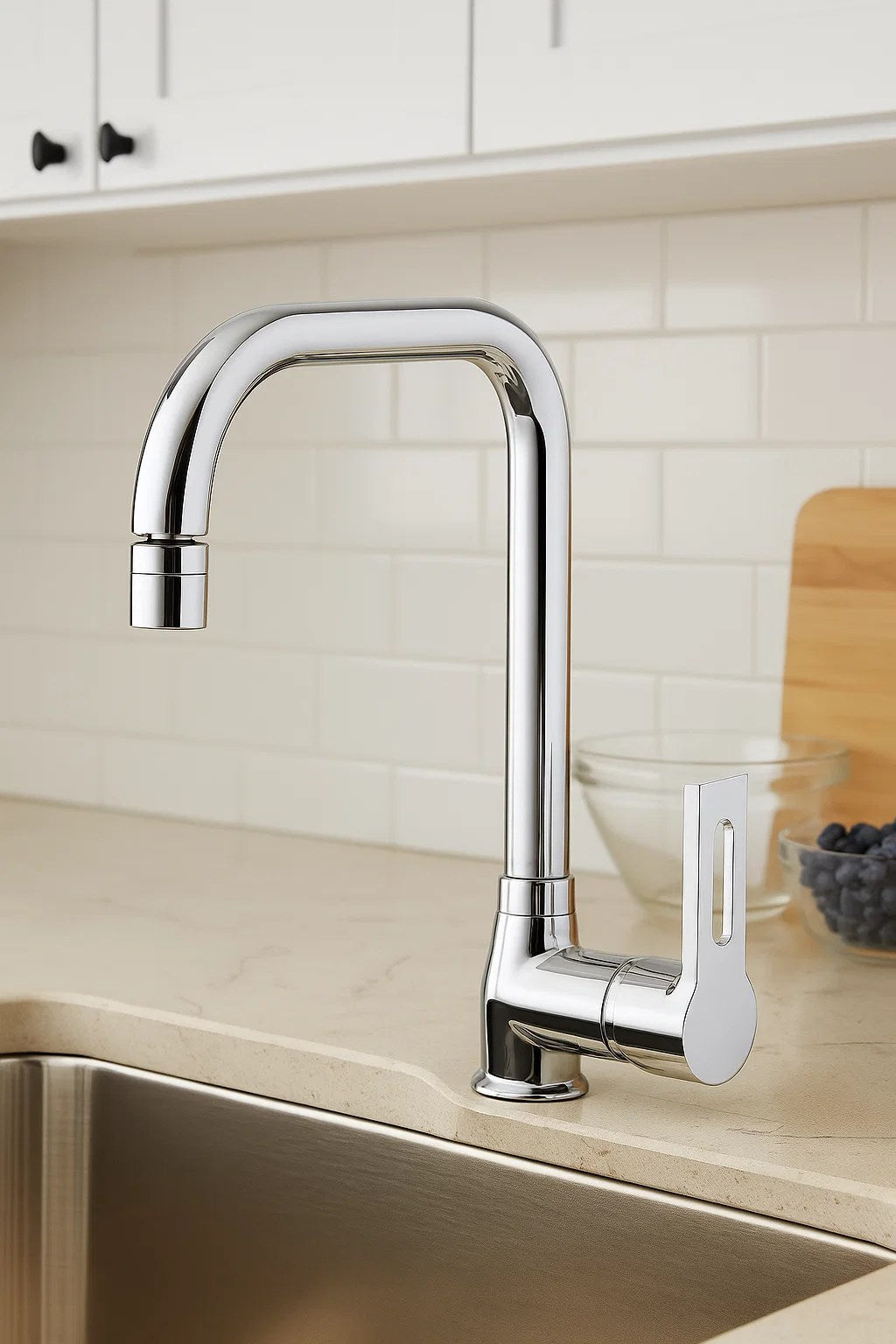 Satürn Mutfak Eviye Bataryası 5 Yıl Garantili Çift Su Girişli