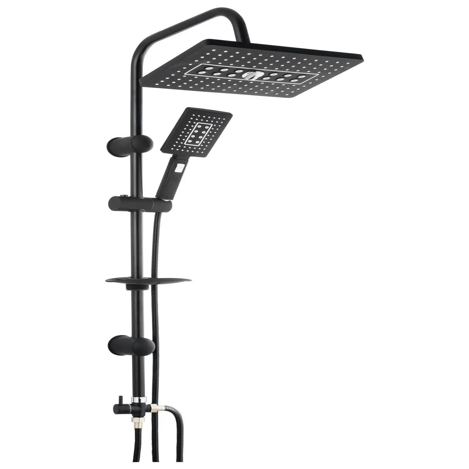 3 Lü Banyo Setİ Lavabo Banyo Duş Tepeleme Robot