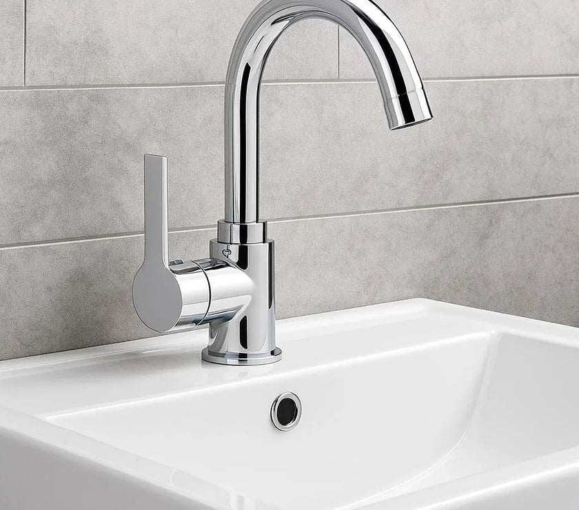 Lavabo Batarayası Çift Su Girişli 5 yıl Garantili Çift Su Girişli 