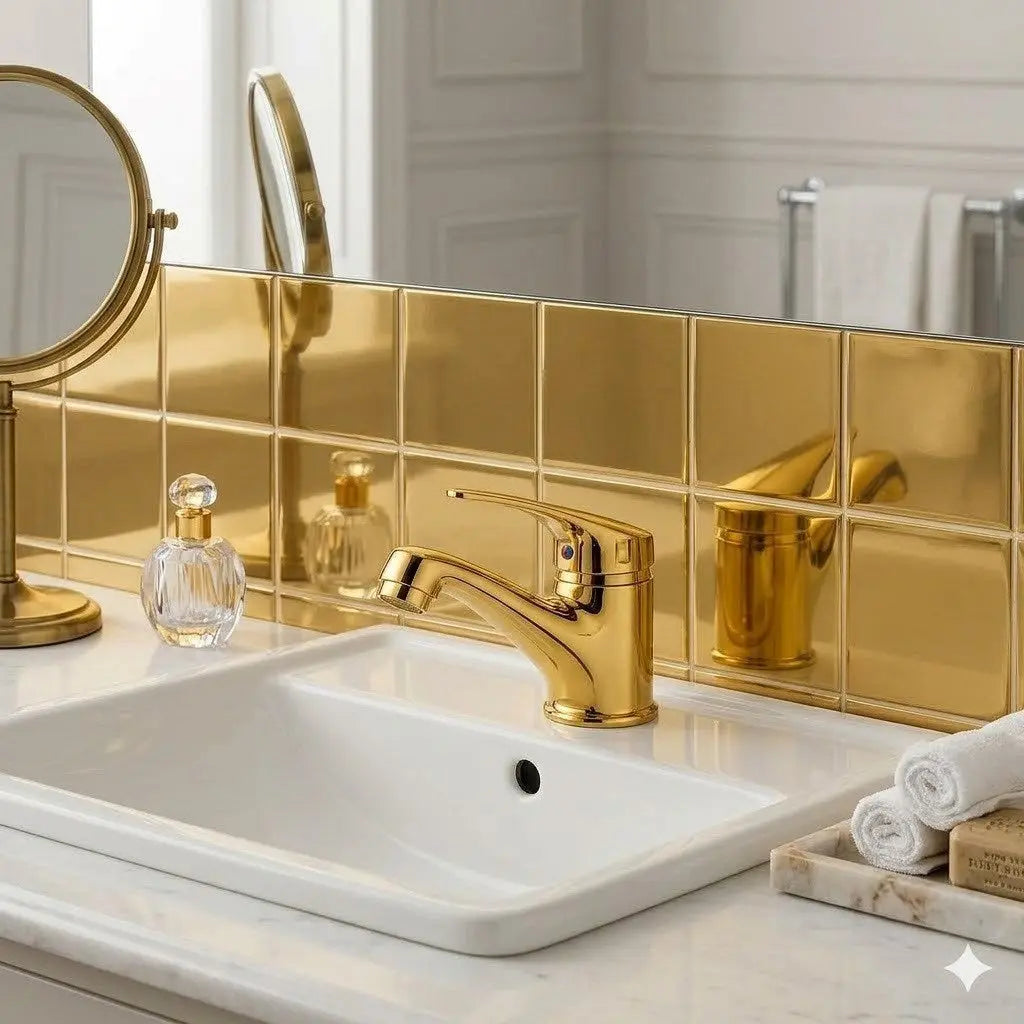 Gold Sabit Lavabo